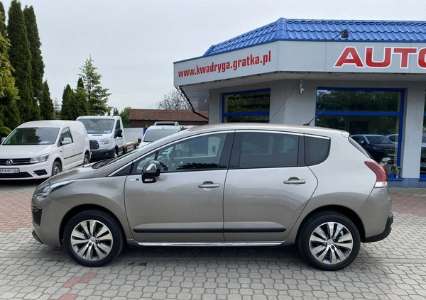 Peugeot 3008 cena 42900 przebieg: 106000, rok produkcji 2015 z Kargowa małe 497